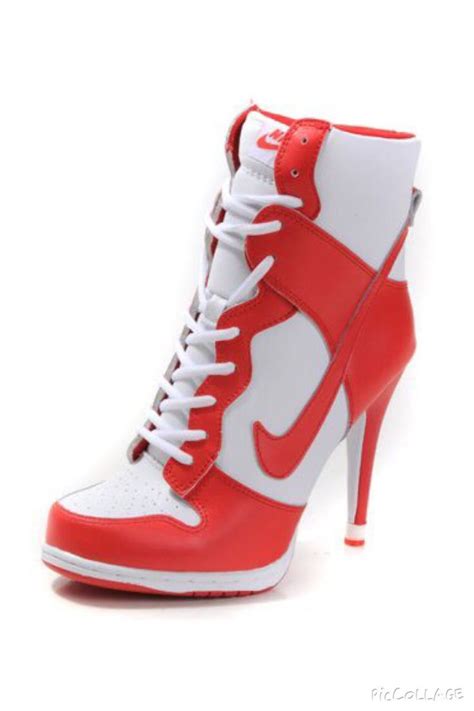 nike heigh heels|Nike high heel tracksuit.